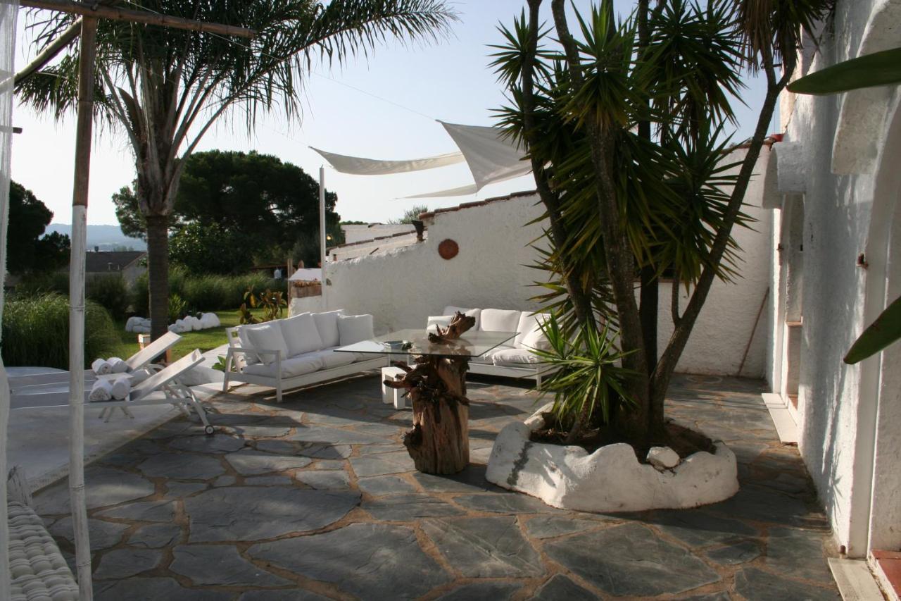 Bed and Breakfast Le Rondini Mont-ras  Exterior foto