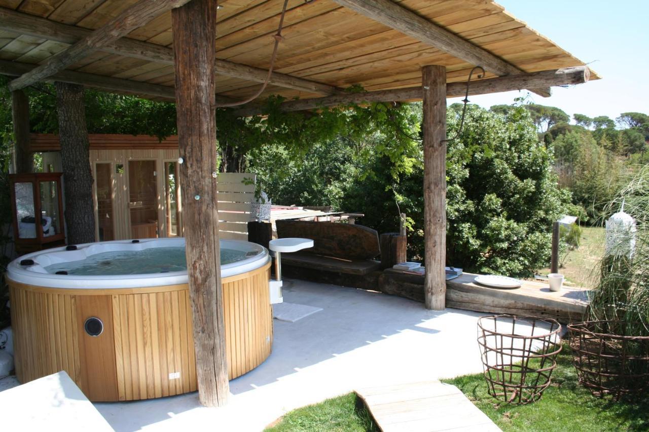 Bed and Breakfast Le Rondini Mont-ras  Exterior foto