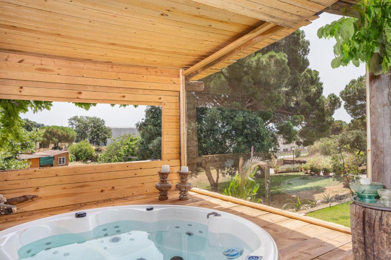Bed and Breakfast Le Rondini Mont-ras  Exterior foto