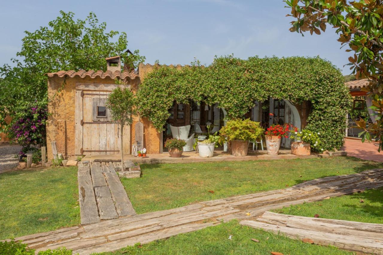 Bed and Breakfast Le Rondini Mont-ras  Exterior foto