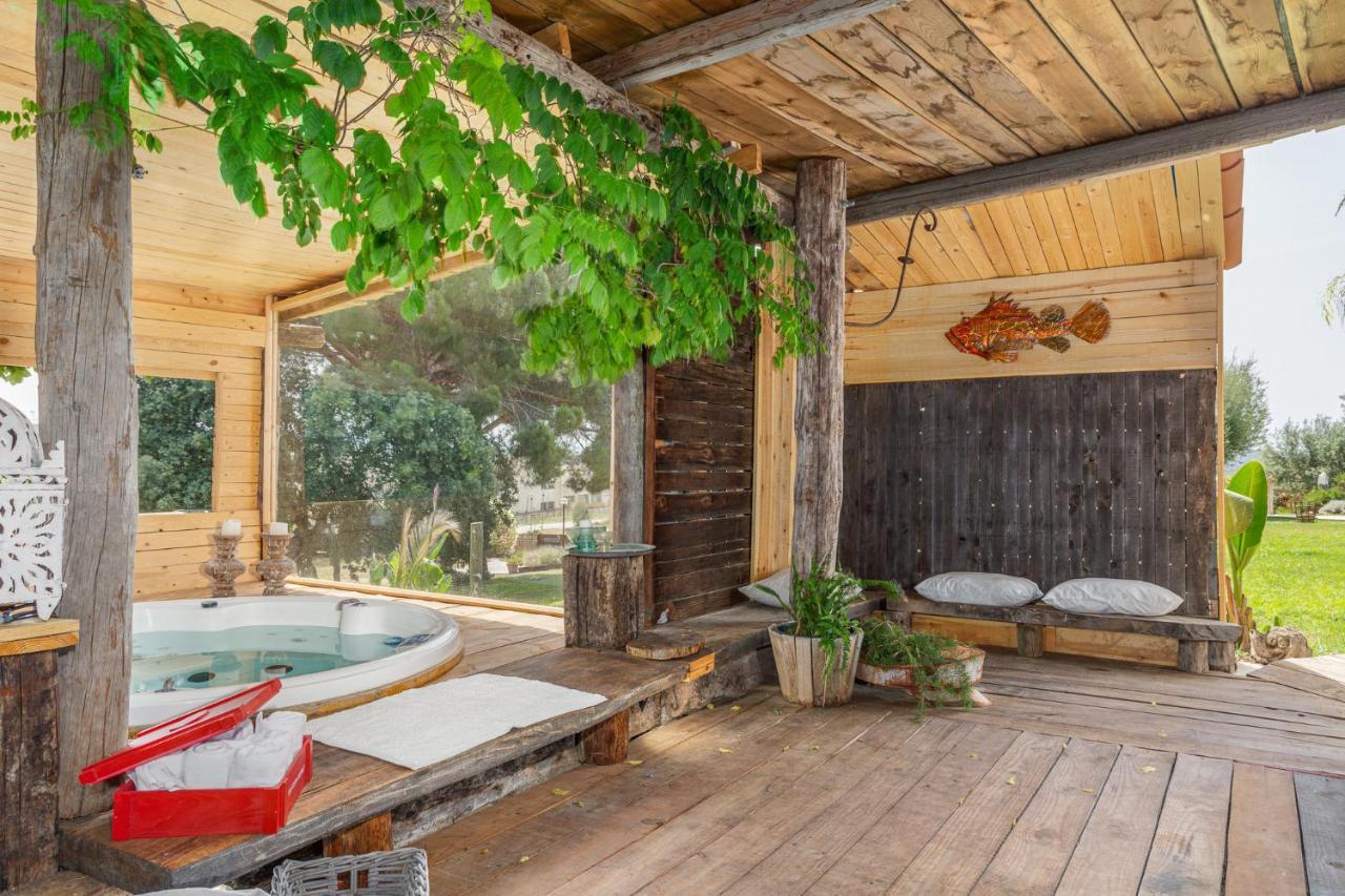 Bed and Breakfast Le Rondini Mont-ras  Exterior foto